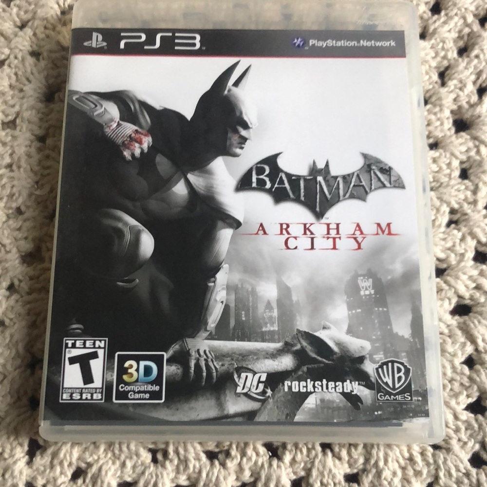Batman: Arkham City for PS3 Video Game
